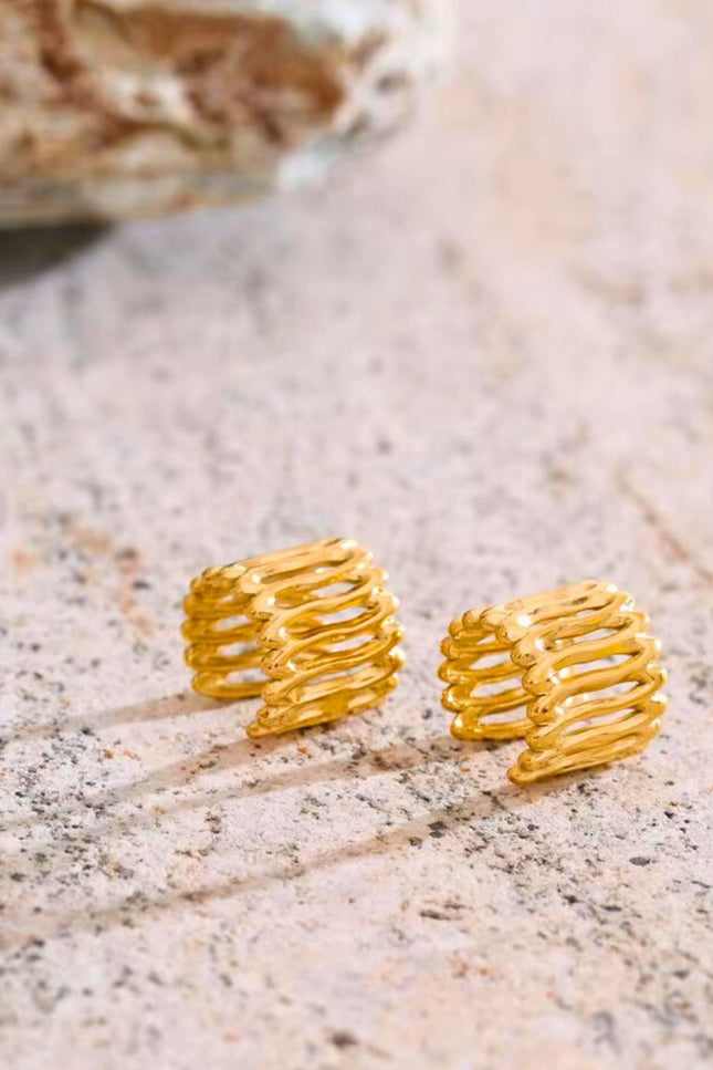 Common Earrings ANJE REBEL