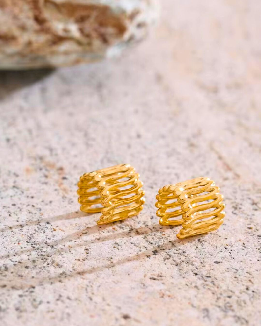 Common Earrings ANJE REBEL