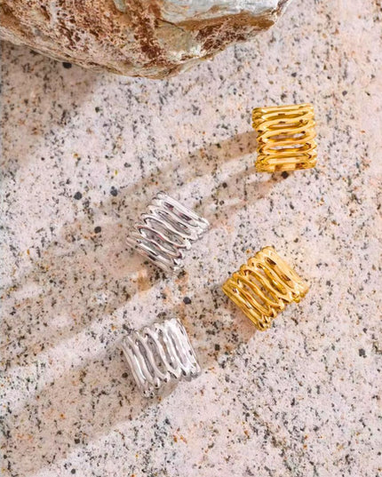 Common Earrings ANJE REBEL