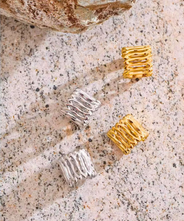 Common Earrings ANJE REBEL