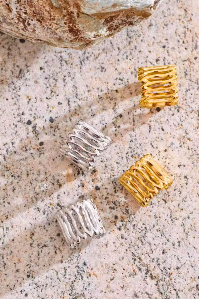 Common Earrings ANJE REBEL