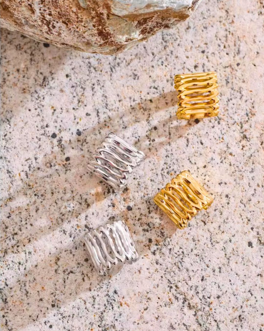 Common Earrings ANJE REBEL