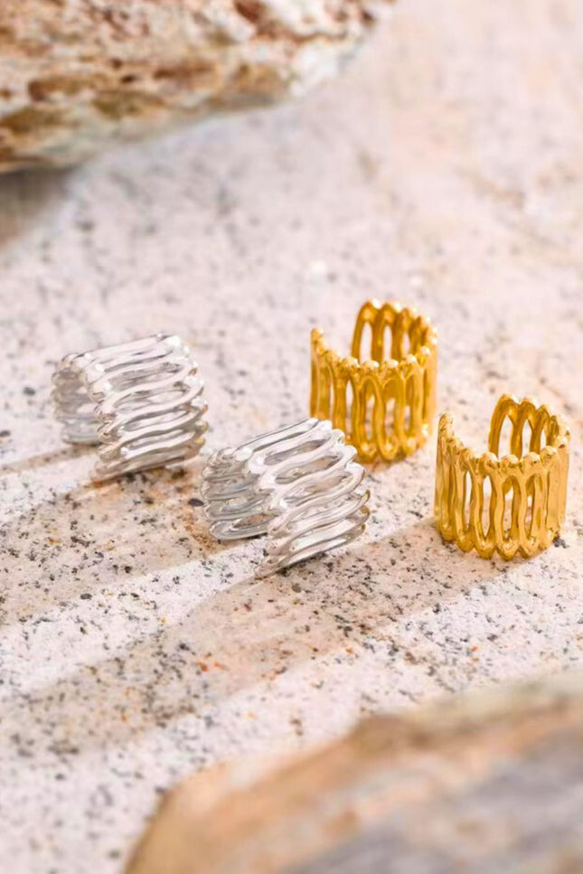 Common Earrings ANJE REBEL