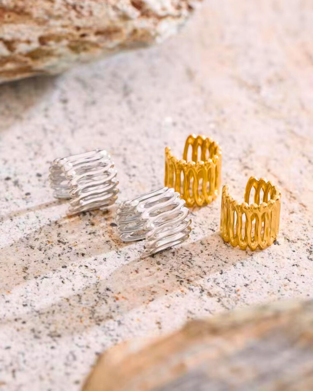 Common Earrings ANJE REBEL
