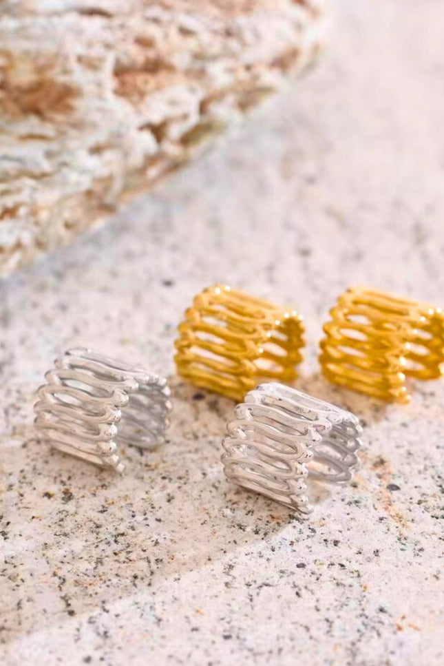 Common Earrings ANJE REBEL