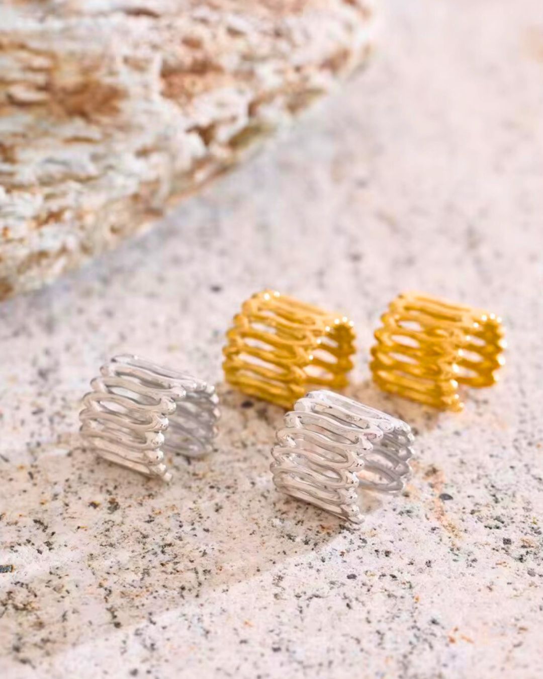 Common Earrings ANJE REBEL