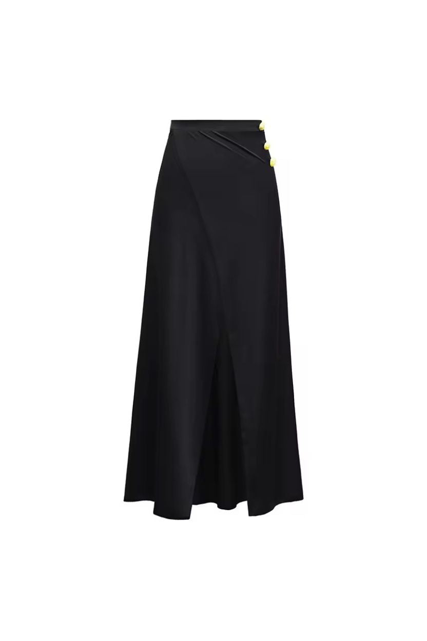 Marhaban Golden Suit Swimwear With Skirt ANJE REBEL