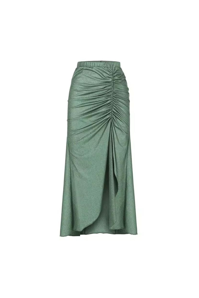 Marhaban Golden Suit Swimwear With Skirt ANJE REBEL