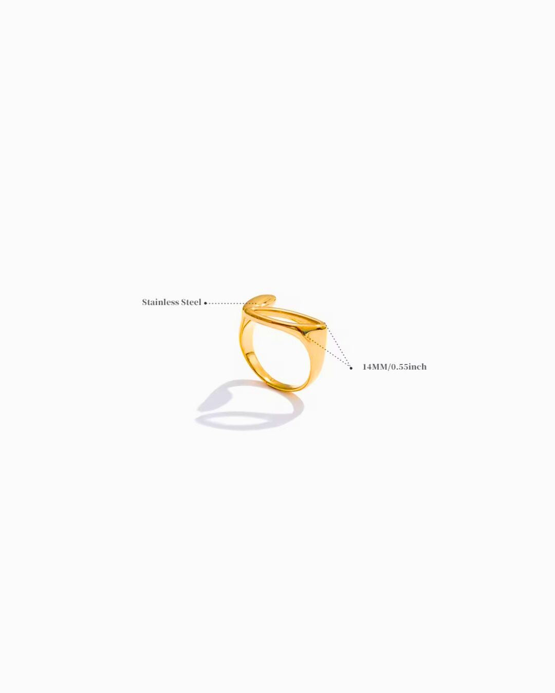 Bauhaus Ring ANJE REBEL