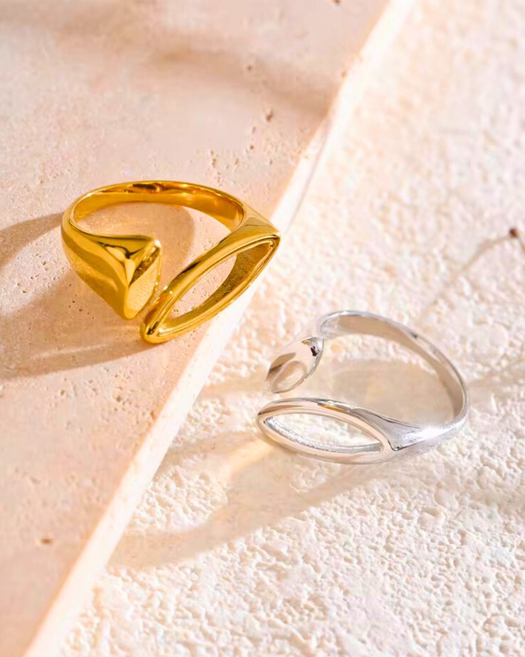 Bauhaus Ring ANJE REBEL