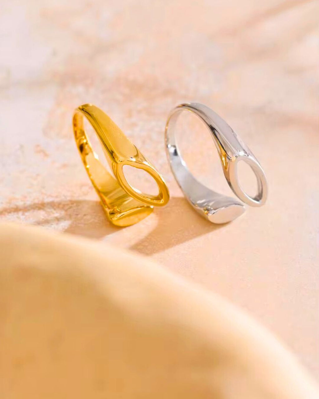 Bauhaus Ring ANJE REBEL