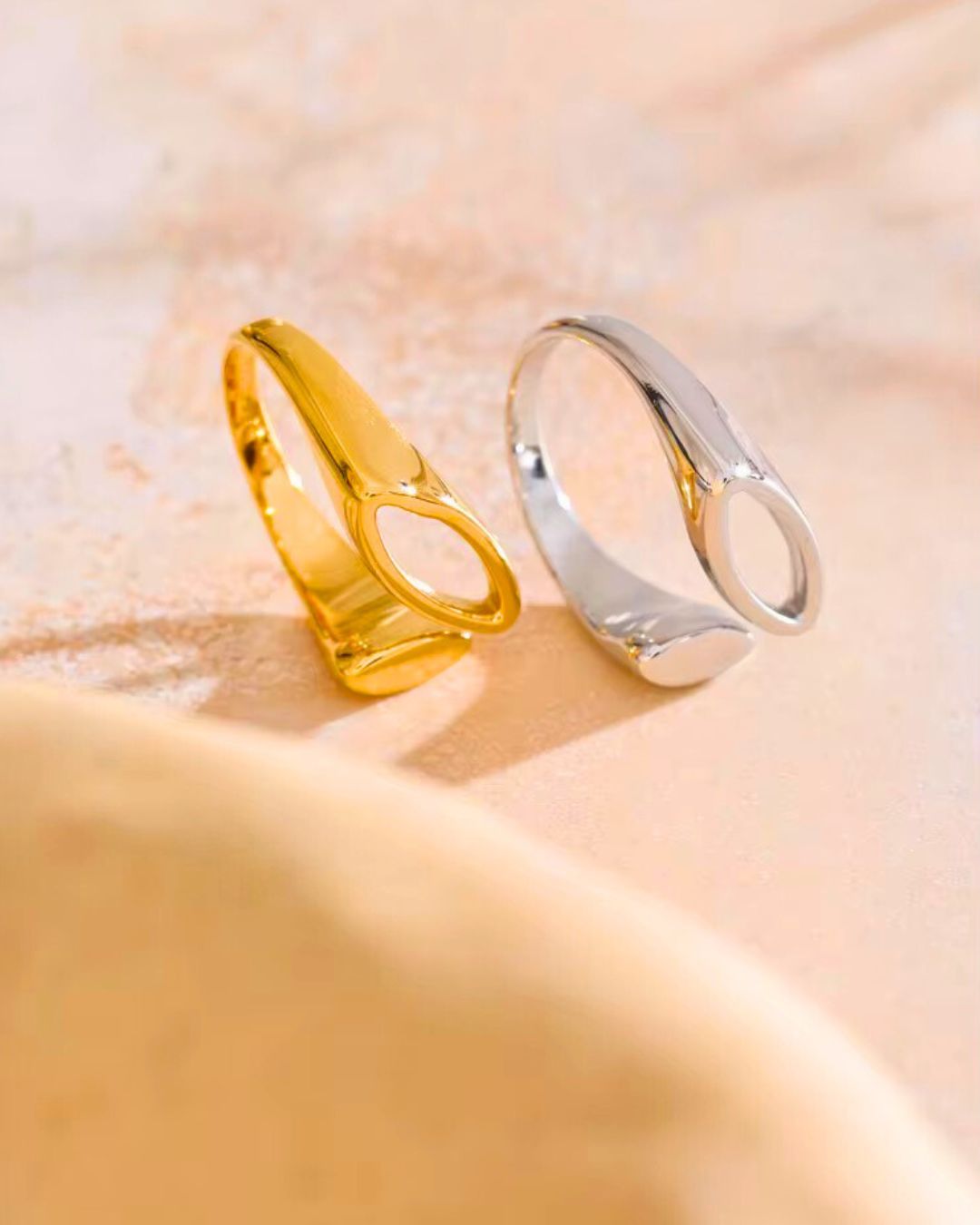 Bauhaus Ring ANJE REBEL