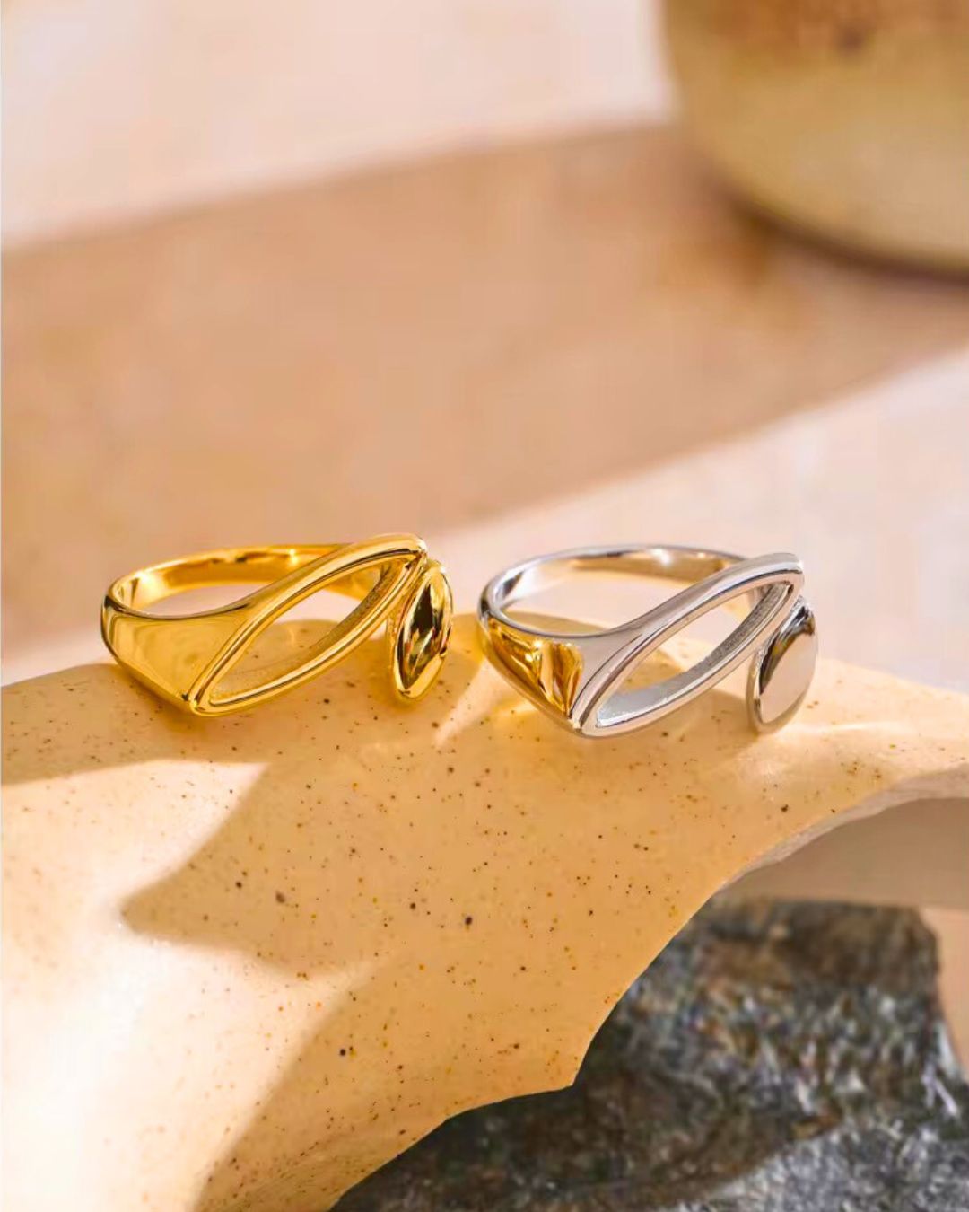 Bauhaus Ring ANJE REBEL