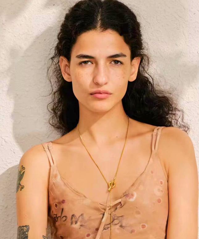 Symphony Adjustable Necklace ANJE REBEL