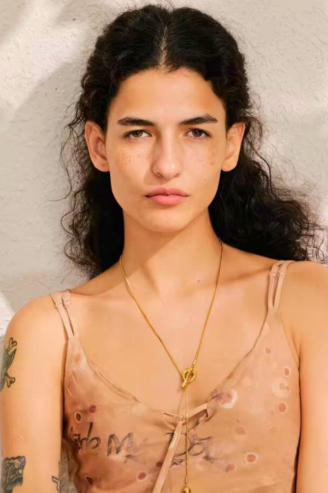 Symphony Adjustable Necklace ANJE REBEL