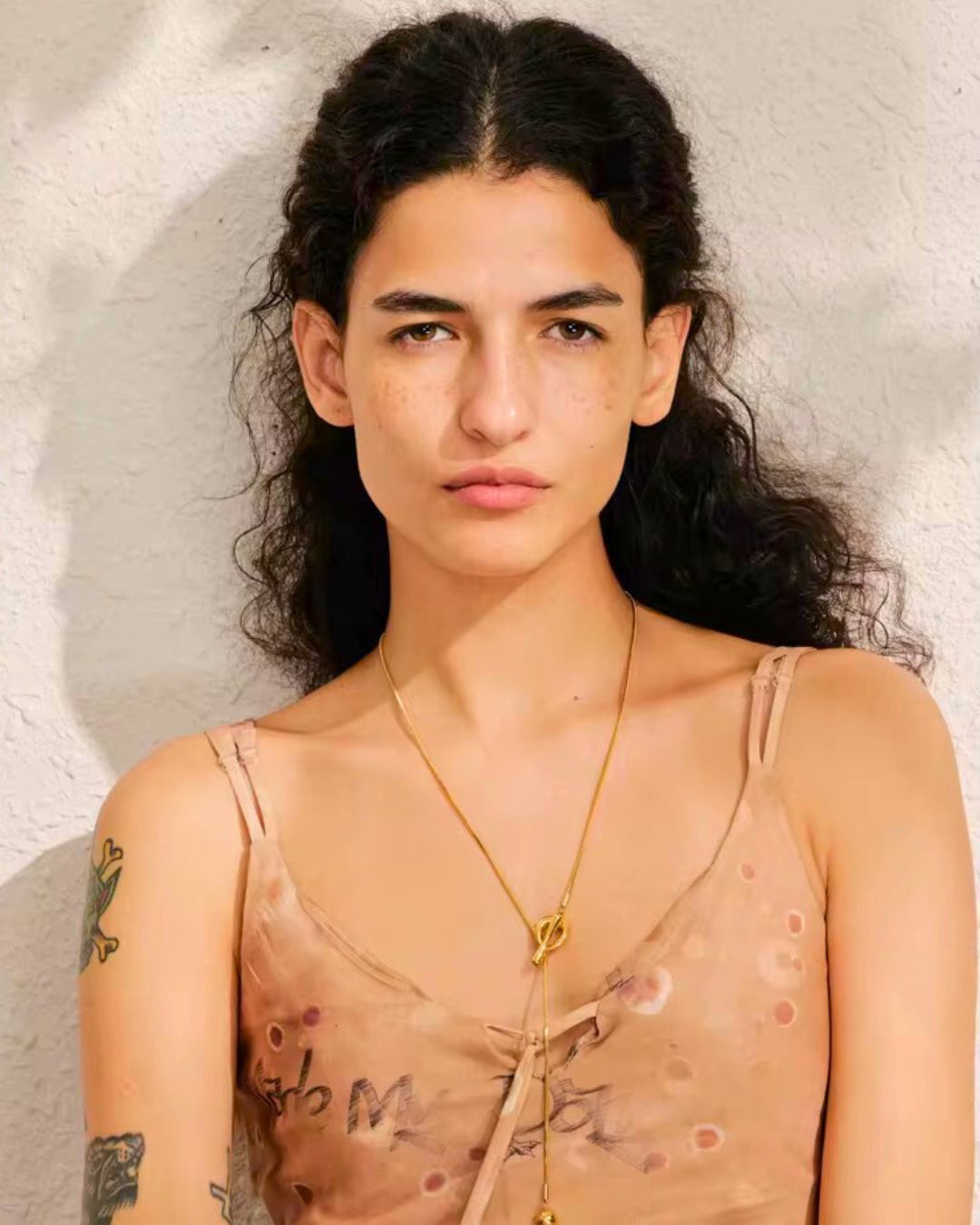 Symphony Adjustable Necklace ANJE REBEL