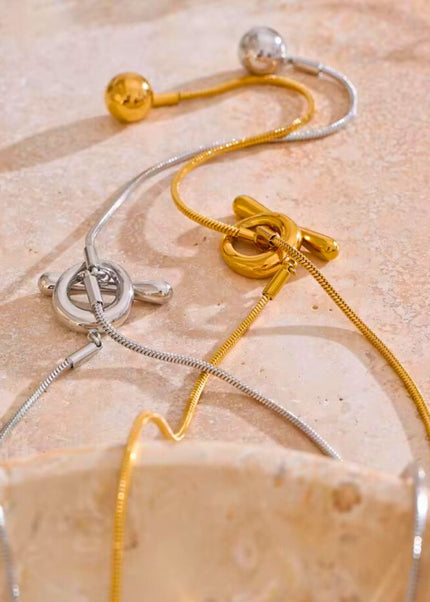 Symphony Adjustable Necklace ANJE REBEL