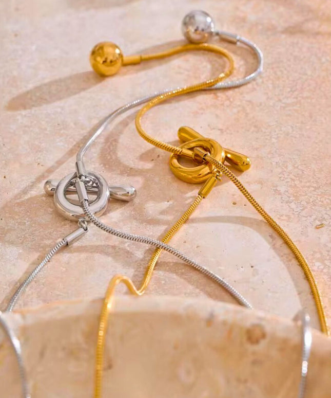 Symphony Adjustable Necklace ANJE REBEL