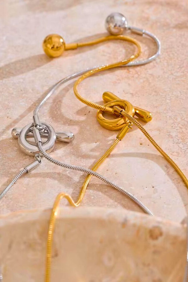 Symphony Adjustable Necklace ANJE REBEL