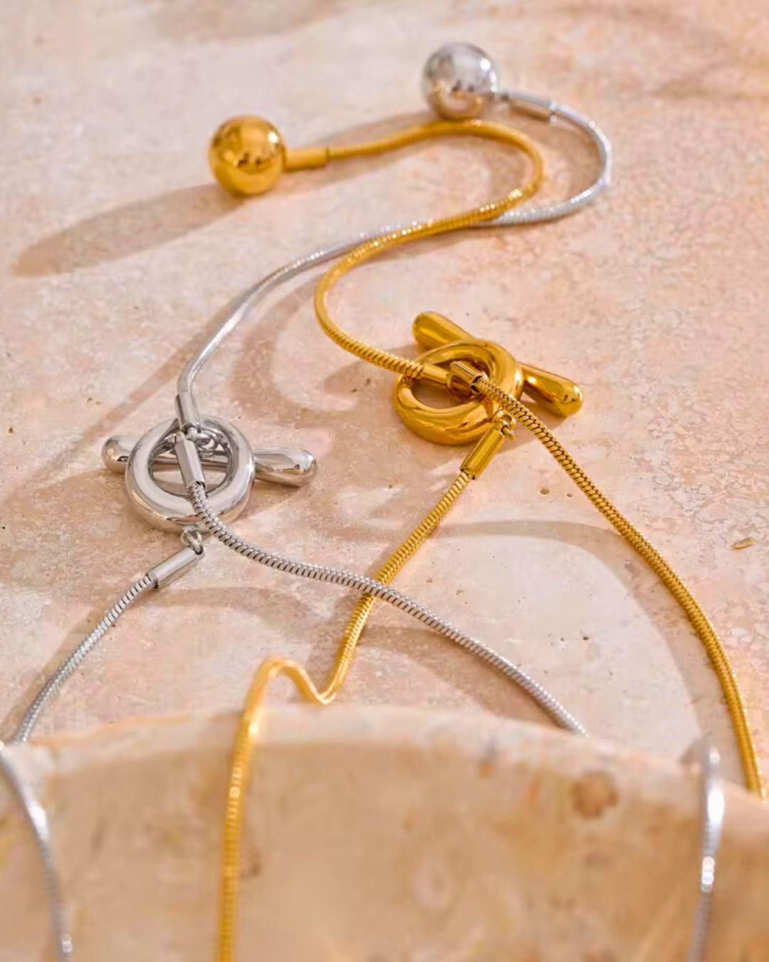 Symphony Adjustable Necklace ANJE REBEL
