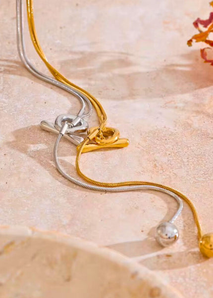 Symphony Adjustable Necklace ANJE REBEL