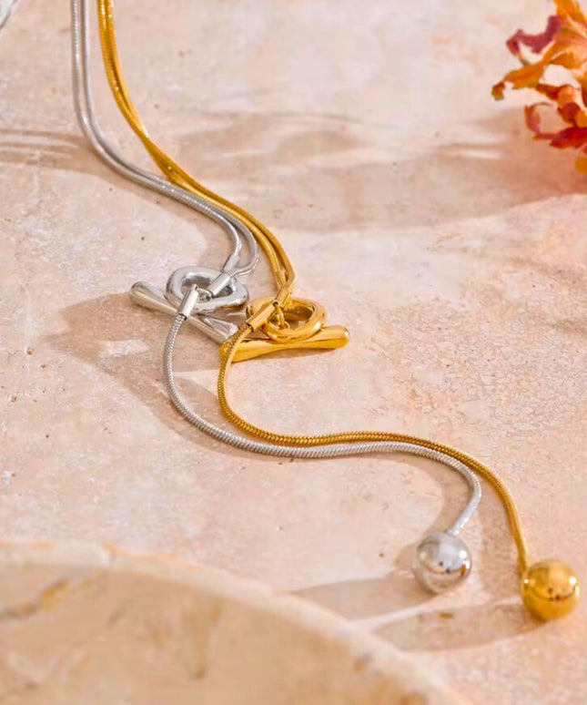 Symphony Adjustable Necklace ANJE REBEL