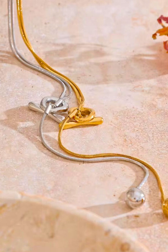 Symphony Adjustable Necklace ANJE REBEL