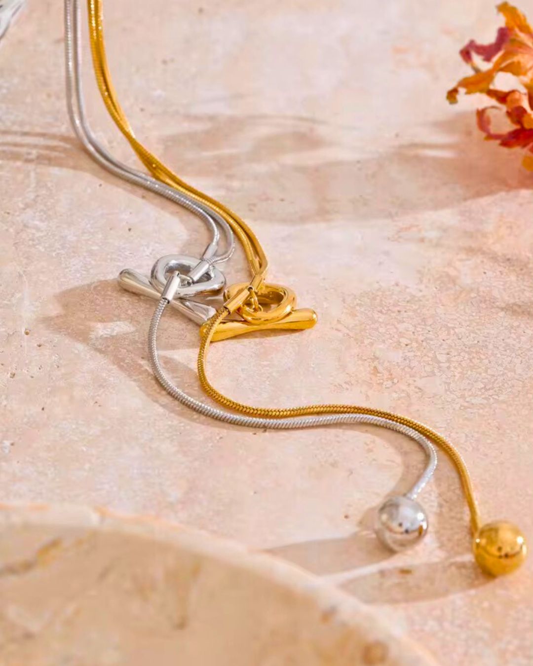 Symphony Adjustable Necklace ANJE REBEL