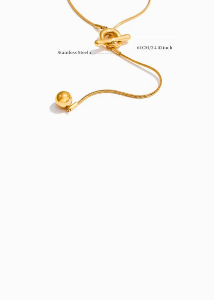 Symphony Adjustable Necklace ANJE REBEL