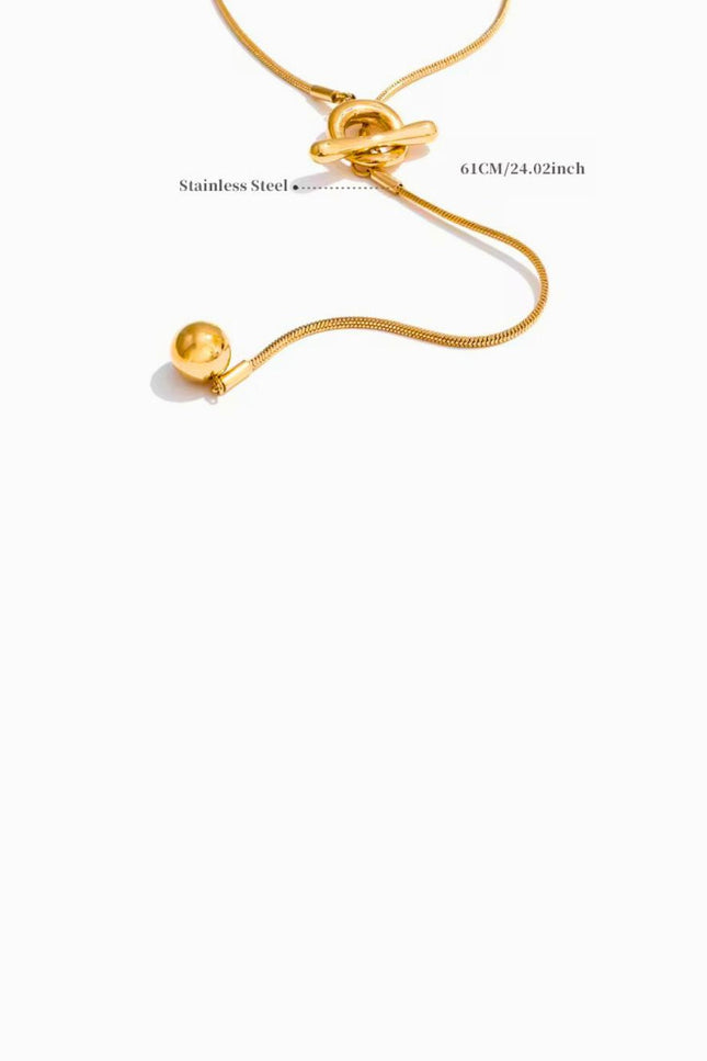 Symphony Adjustable Necklace ANJE REBEL