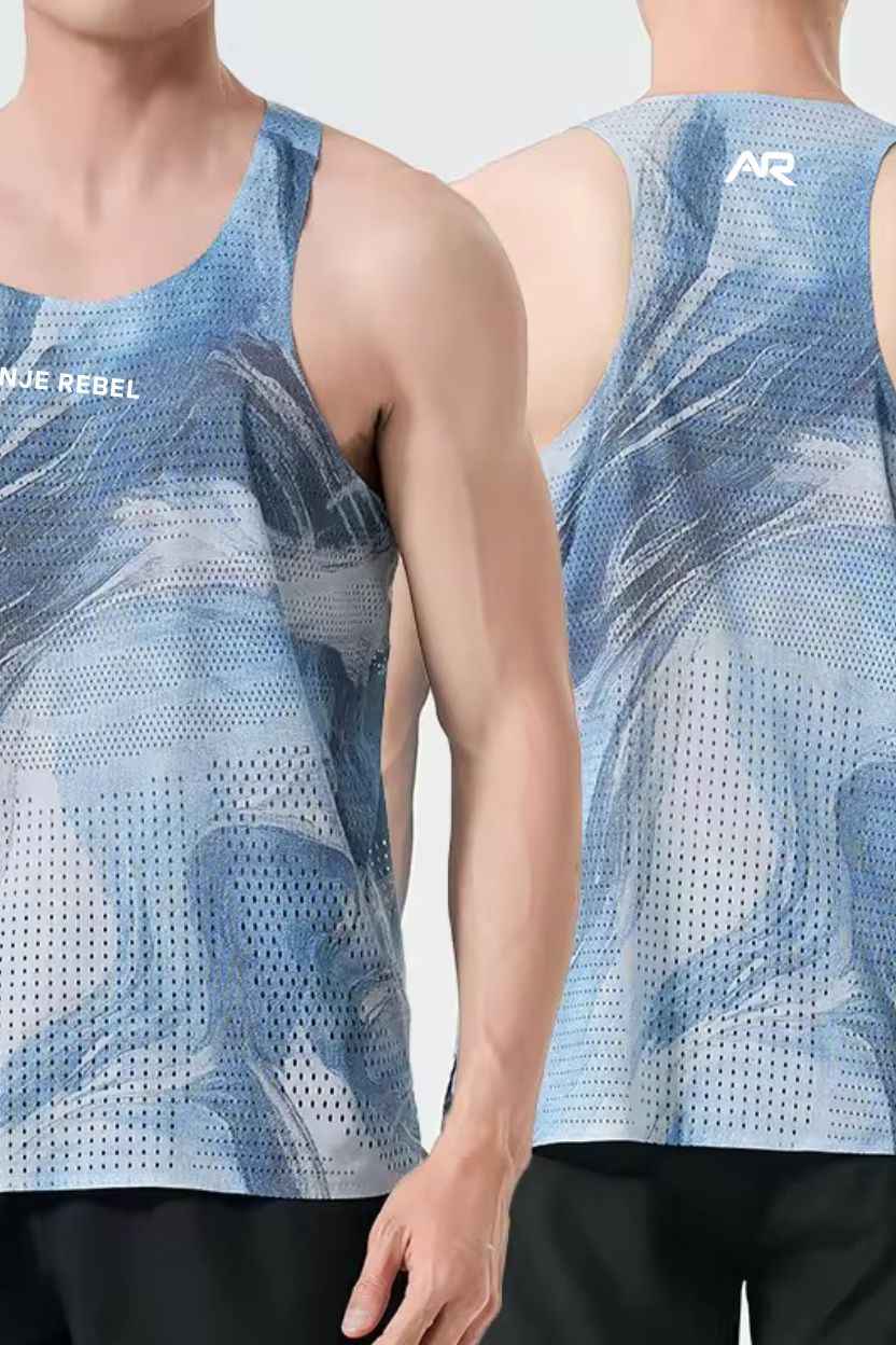 Tribal Warrior Seamless Racerback Vest