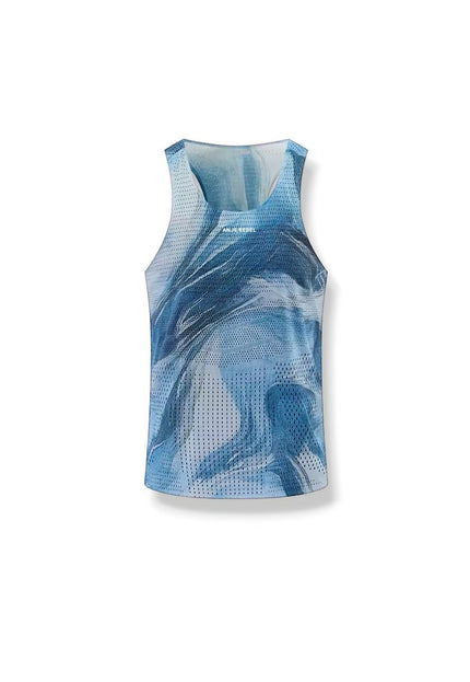 Tribal Warrior Seamless Racerback Vest ANJE REBEL