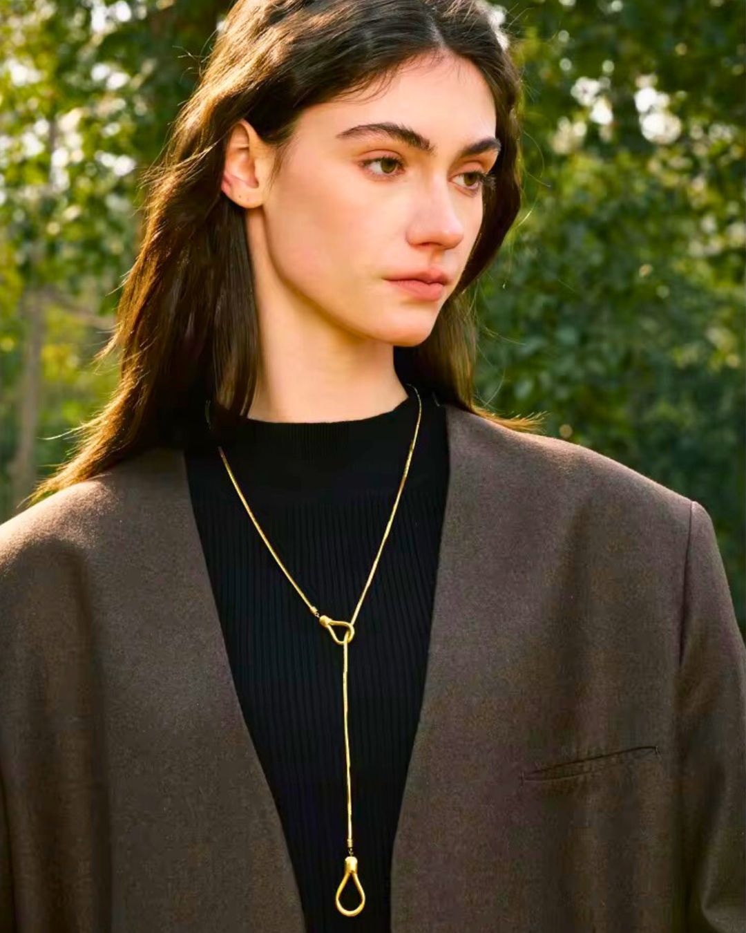 Symphony I Adjustable Necklace ANJE REBEL