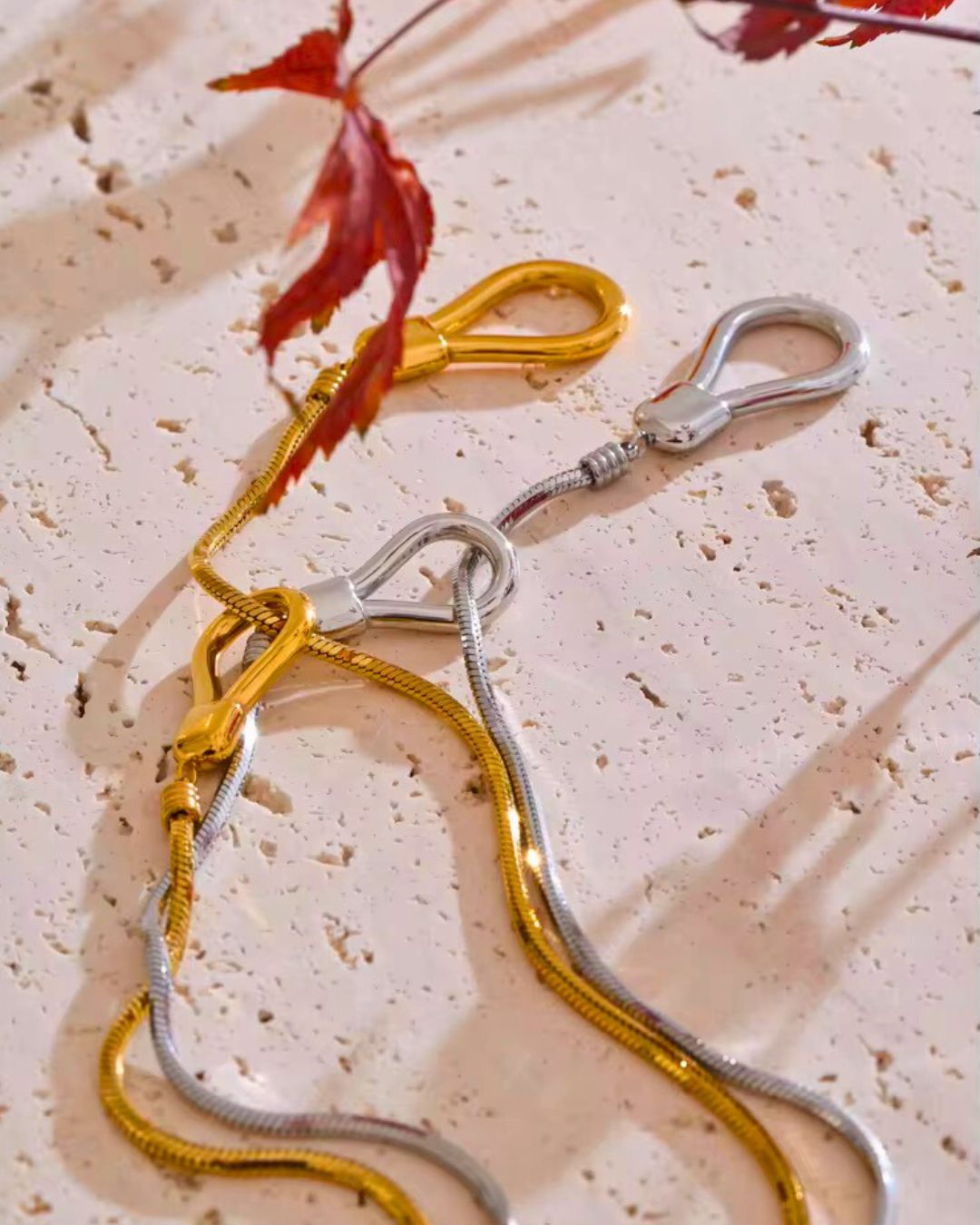 Symphony I Adjustable Necklace ANJE REBEL