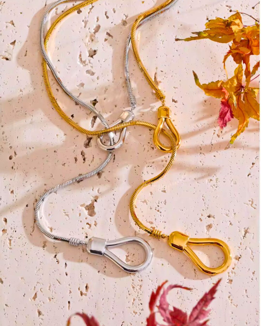 Symphony I Adjustable Necklace ANJE REBEL