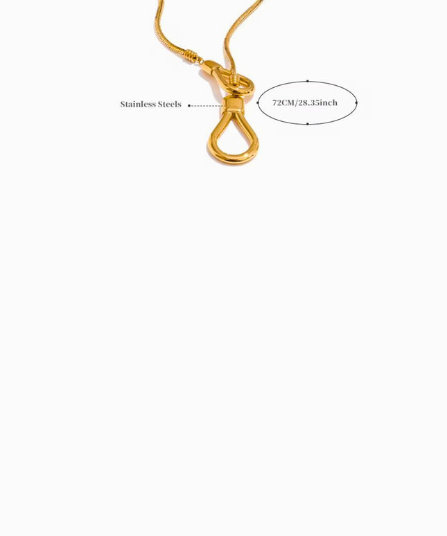 Symphony I Adjustable Necklace ANJE REBEL