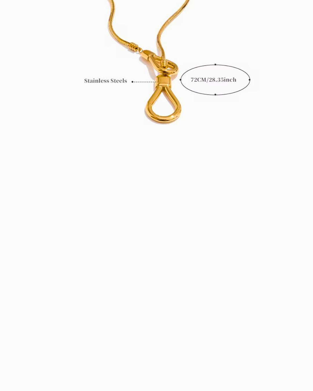 Symphony I Adjustable Necklace ANJE REBEL