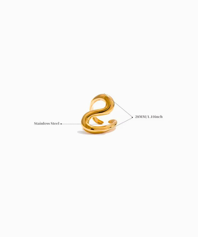 Signature “Infinity” Ring ANJE REBEL
