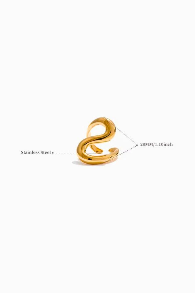 Signature “Infinity” Ring ANJE REBEL