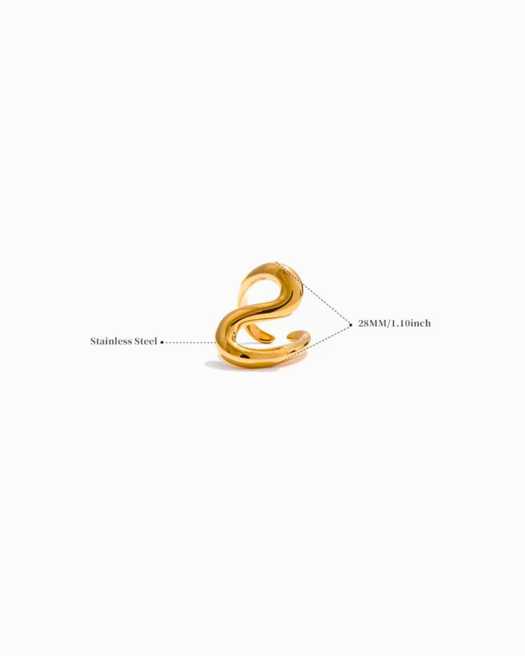 Signature “Infinity” Ring ANJE REBEL