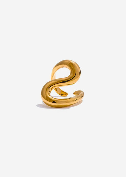 Signature “Infinity” Ring ANJE REBEL