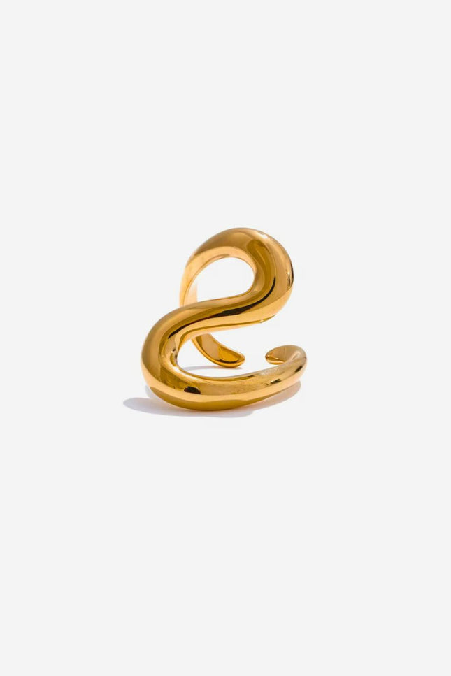 Signature “Infinity” Ring ANJE REBEL
