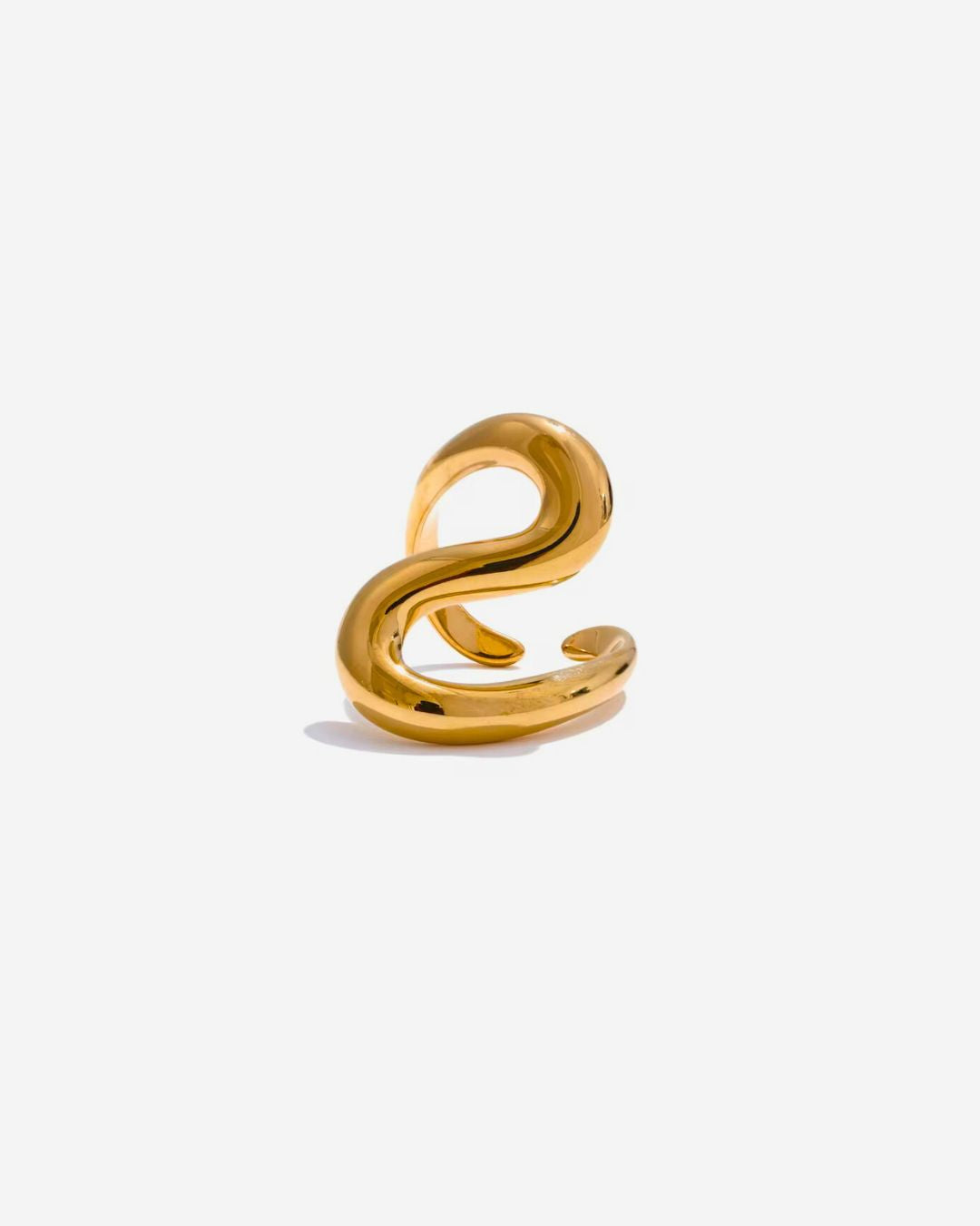 Signature “Infinity” Ring ANJE REBEL