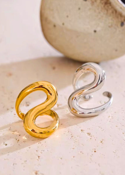 Signature “Infinity” Ring ANJE REBEL