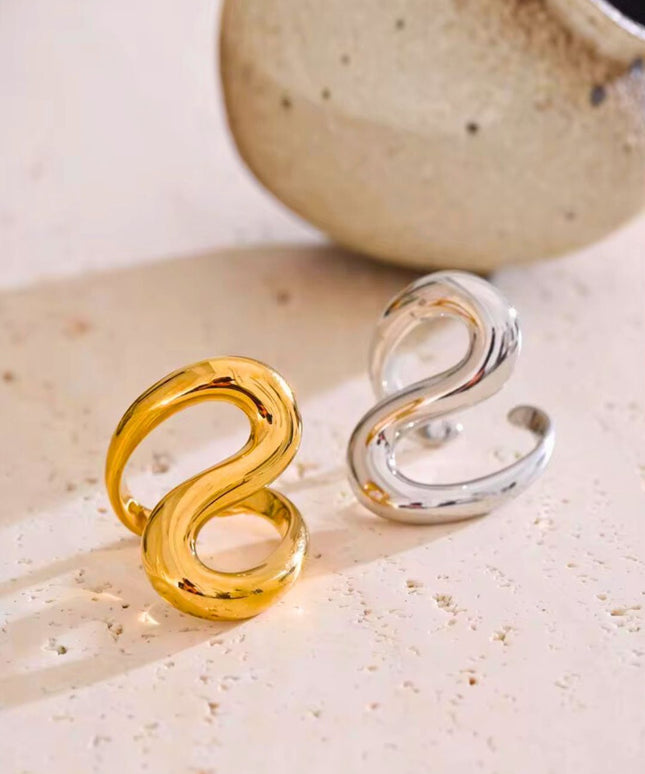 Signature “Infinity” Ring ANJE REBEL
