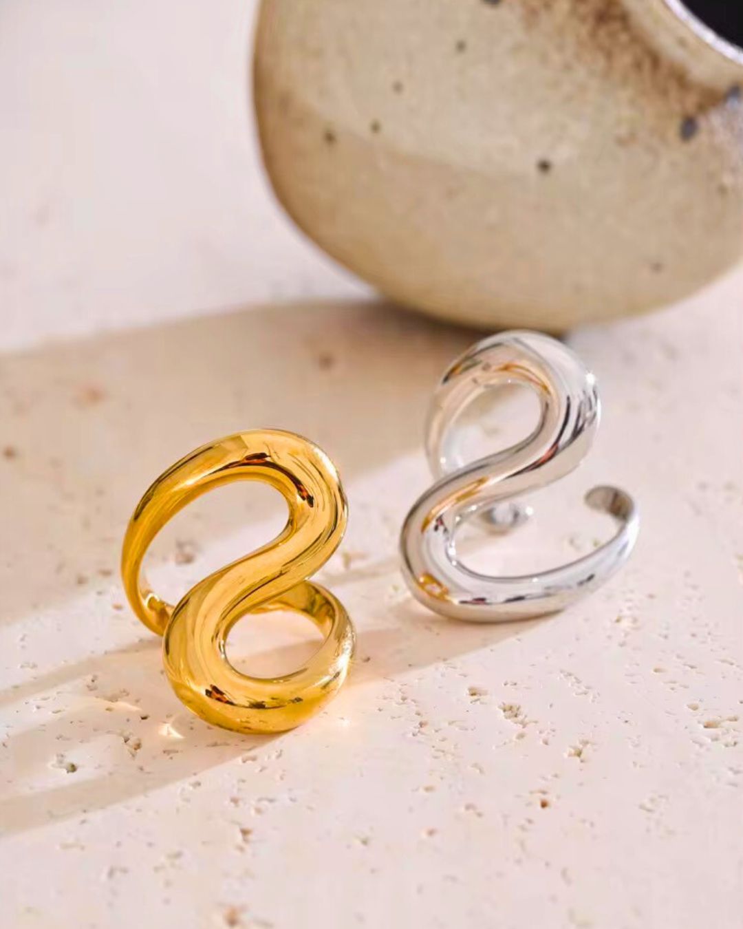 Signature “Infinity” Ring ANJE REBEL