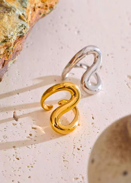 Signature “Infinity” Ring ANJE REBEL