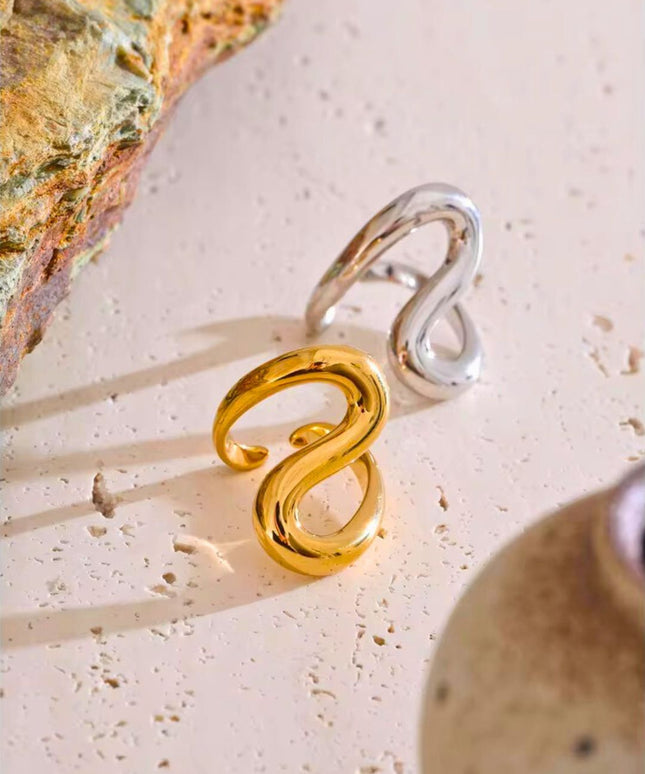 Signature “Infinity” Ring ANJE REBEL