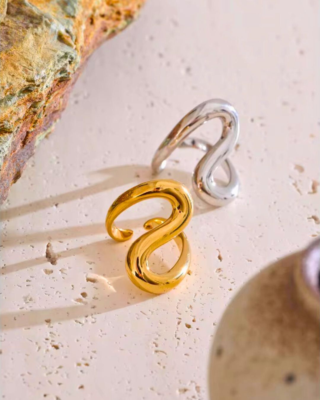 Signature “Infinity” Ring ANJE REBEL