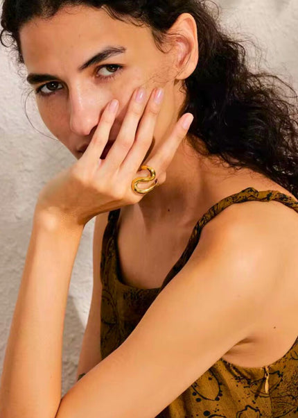 Signature “Infinity” Ring ANJE REBEL